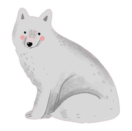 STEM Стикер, За най-малките, комплект P2, 100 cm, стикер 8