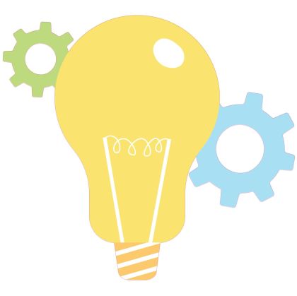 STEM Стикер, Математика и информатика - Информатика, комплект E1, 100 cm, стикер 6