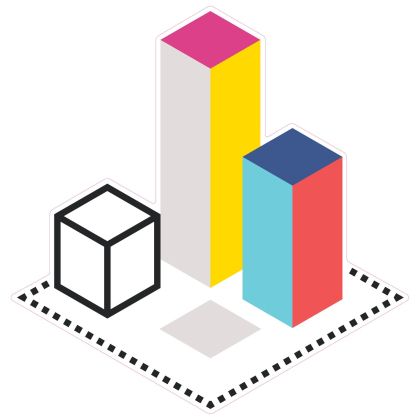 STEM Стикер, Дизайн и 3D прототипиране, комплект А1, 100 cm, стикер 8