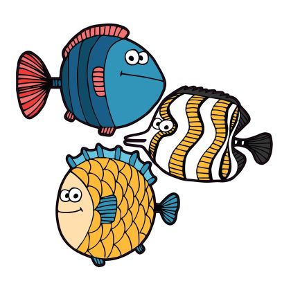 STEM Стикер, За най-малките, комплект P9, 80 cm, стикер 7