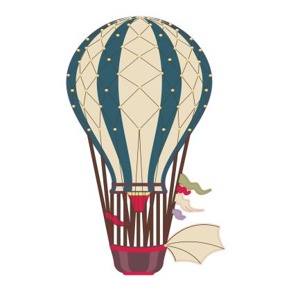 STEM Стикер, За най-малките, комплект P7, 80 cm, стикер 8