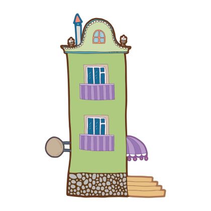 STEM Стикер, За най-малките, комплект P6, 80 cm, стикер 9