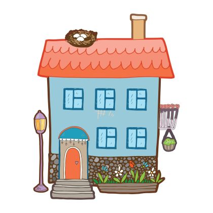 STEM Стикер, За най-малките, комплект P6, 80 cm, стикер 1