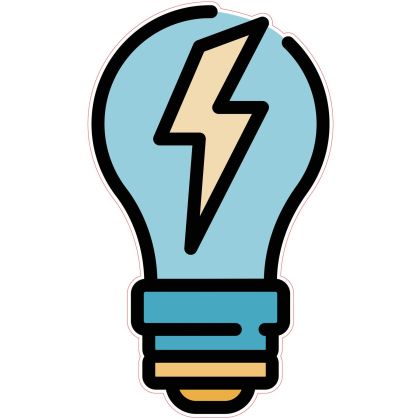 STEM Стикер, Природни науки - Физика, комплект G9, 80 cm, стикер 3