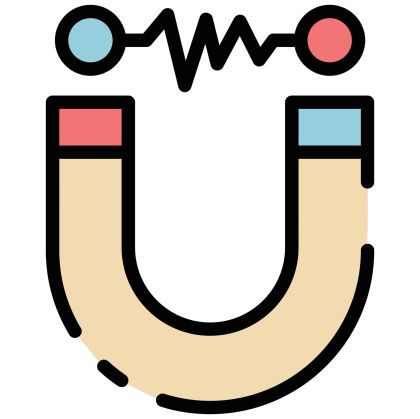 STEM Стикер, Природни науки - Физика, комплект G9, 80 cm, стикер 1