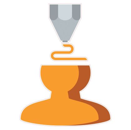 STEM Стикер, Дизайн и 3D прототипиране, комплект А7, 80 cm, стикер 9