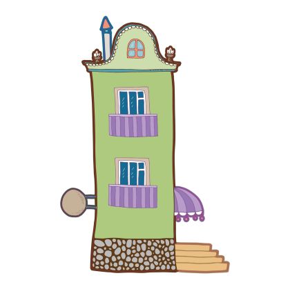 STEM Стикер, За най-малките, комплект P6, 50 cm, стикер 9