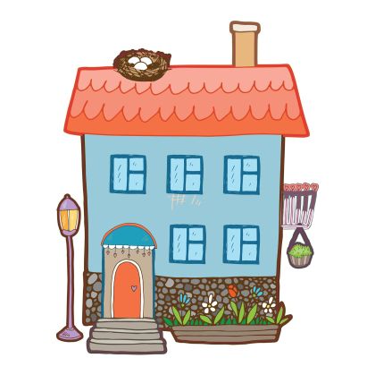 STEM Стикер, За най-малките, комплект P6, 50 cm, стикер 1