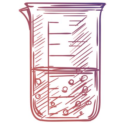 STEM Стикер, Природни науки - Химия, комплект H3, 50 cm, стикер 8