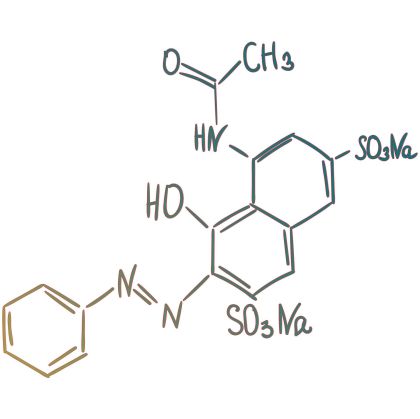 STEM Стикер, Природни науки - Химия, комплект H3, 50 cm, стикер 5