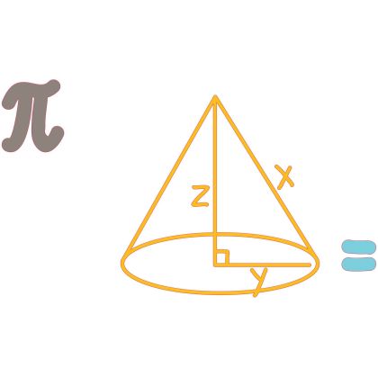 STEM Стикер, Математика и информатика - Математика, комплект D3, 50 cm, стикер 2