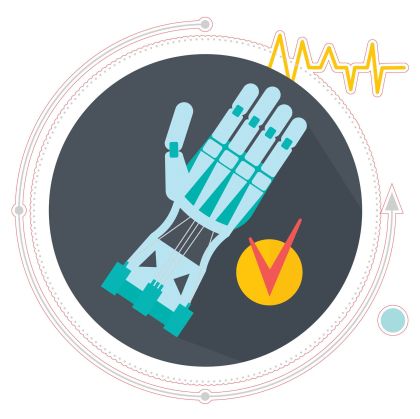STEM Стикер, Дизайн и 3D прототипиране, комплект А9, 50 cm, стикер 3