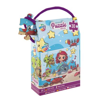 Moxy Пъзел Русалка, 30 части, 29 х 18 cm
