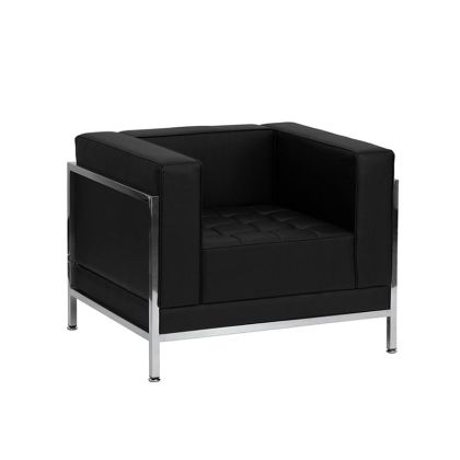 Фотьойл RFG Neo, екокожа, 880 х 720 х 700 mm, черен