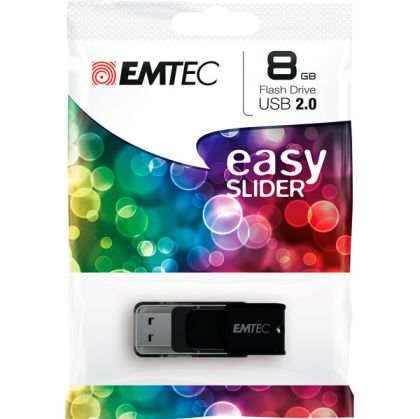 Флаш памет Emtec 8GB Easy Slider