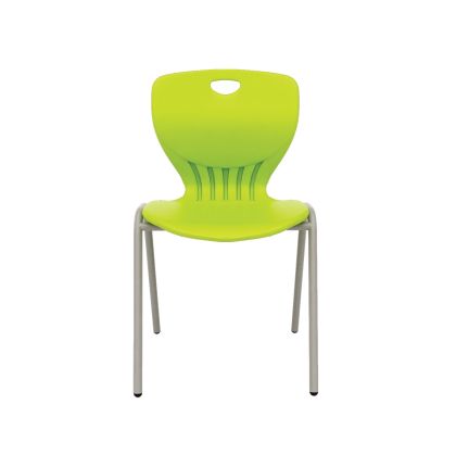 Ученически стол RFG Maxima A, от VIII до XII клас, 43 х 45 х 46 cm, до 120 kg, круша