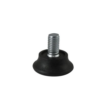 Крак за мебели Пинго, 29 х 11 mm, PVC, 4 броя в комплект