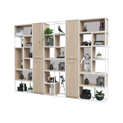 Композиция RFG Boxi KMWG-KSHEV, 2880 х 370 х 2120 mm, ПДЧ 18 mm