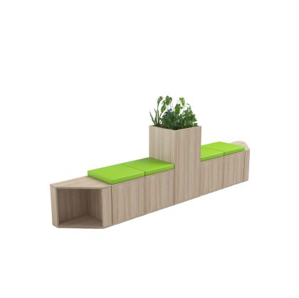 Композиция RFG PDM-K5, 2800 х 400 х 799 mm, ПДЧ 18 mm