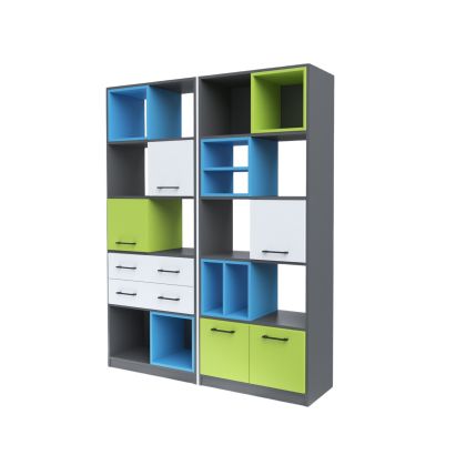 Композиция RFG Libra KY-KZ, 1532 х 400 х 1993 mm, ПДЧ 18 mm