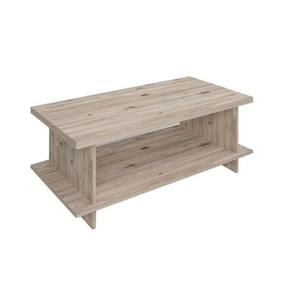 Маса HM7, ниска, 120 x 60 x 45 cm, правоъгълен плот, цвят лукс