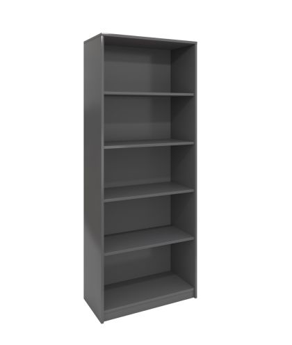 Етажерка RFG RS6 Parma, 800 х 400 х 2000 mm, ПДЧ 18 mm, тъмносива