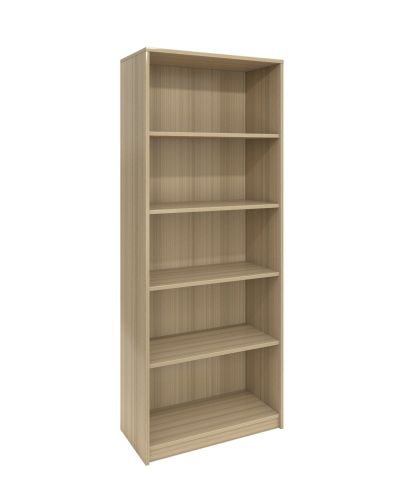 Етажерка RFG RS6 Milano, 800 х 400 х 2000 mm, ПДЧ 18 mm, светъл дъб