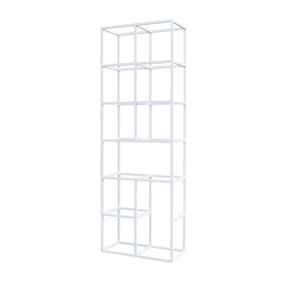 Стелаж RFG Boxi S, метален, 720 х 370 х 2120 mm, бял