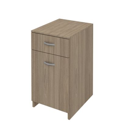 Контейнер за бюро K9, с 1 чекмедже, с врата, 40 x 35 x 58 cm, ПДЧ, цвят лукс