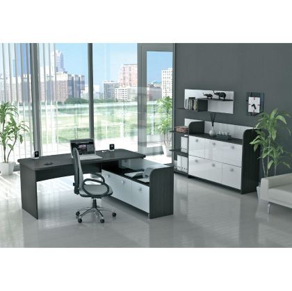 Контейнер за бюро LP112, 124 x 45 x 71 cm, ПДЧ