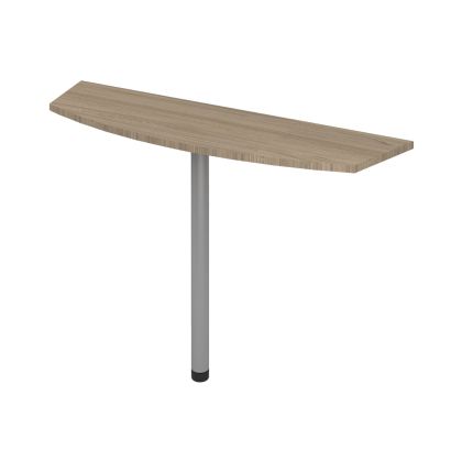 Сектор за бюро CL104, 140 x 40 cm, ПДЧ 25 mm, цвят лукс