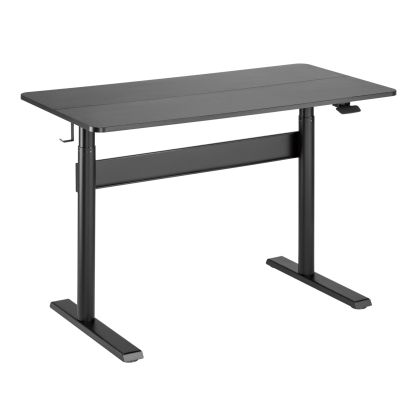 Бюро RFG Adler 2.6 с регулируема височина, черно