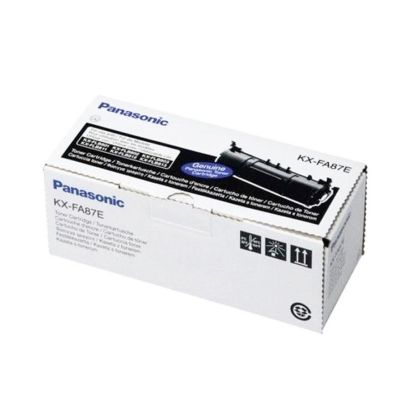 Оригинална тонер касета Panasonic KX-FA87E, 2500 страници/5%, Black