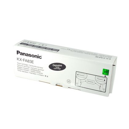 Оригинална тонер касета Panasonic KX-FA83E/X, 2500 страници/5%, Black