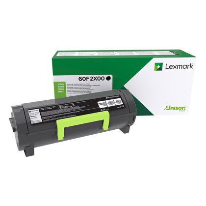 Оригинална тонер касета Lexmark 60F2X00 MX510/511/611, 20 000 страници/5%, Black