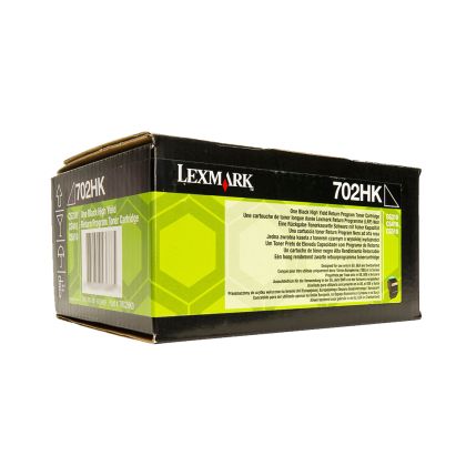 Оригинална тонер касета Lexmark 70C2HK0, CS310/410DN, 4000 страници/5%, Black