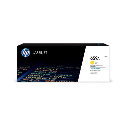 Оригинална тонер касета HP W2012A, 659A, M776, 13000 страници/5%, Yellow