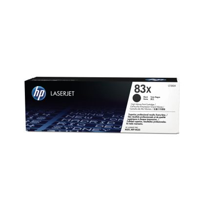 Оригинална тонер касета HP CF283X, M201/M225, 2200 страници/5%, Black