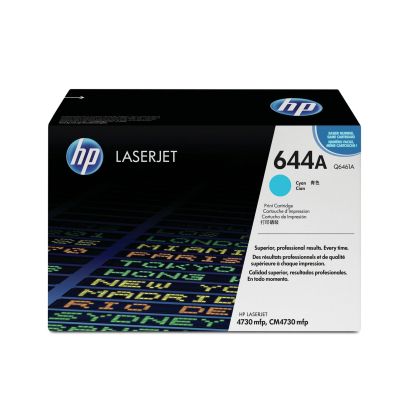 Оригинална тонер касета HP Q6461A, CM4730, 12 000 страници/5%, Cyan