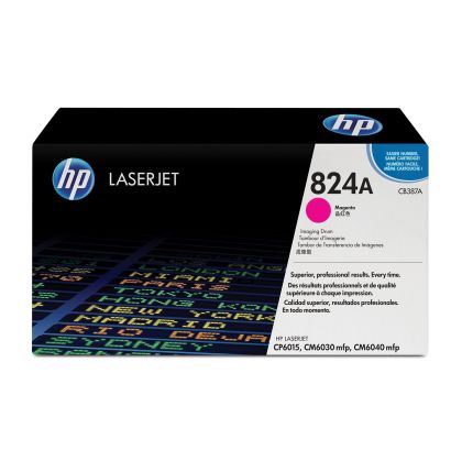 Оригинален барабан HP CB387A, LJ CP6015, 35 000 копия, Magenta