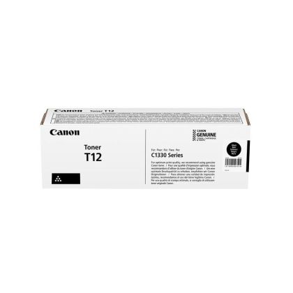 Оригинална тонер касета Canon T12, 7400 страници/5%, Black