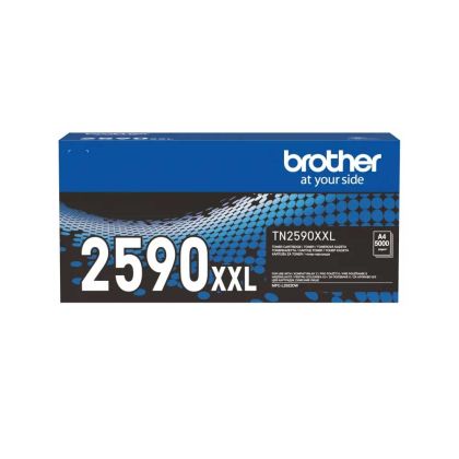 Оригинална тонер касета Brother TN-2590XXL, 5000 страници/5%, Black