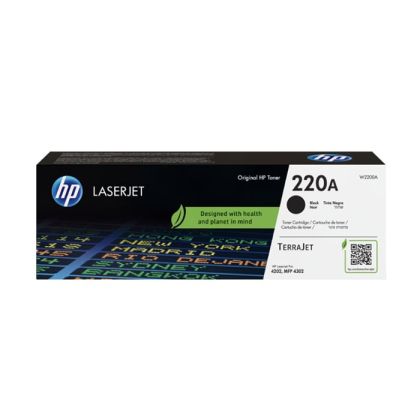 Оригинална тонер касета HP 220A, W2200A, LJ PRO 4202/4302, 2000 страници/5%, Black