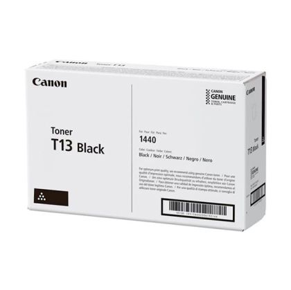 Оригинална тонер касета Canon T13, 10600 страници/5%, Black