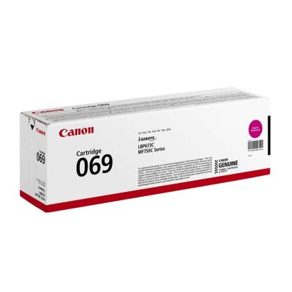 Оригинална тонер касета Canon CRG-069 MF75x/LBP673, 1900 страници/5%, Magenta