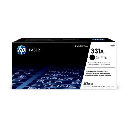 Оригинална тонер касета HP W1331A, HP 331A, 5000 страници/5%, Black