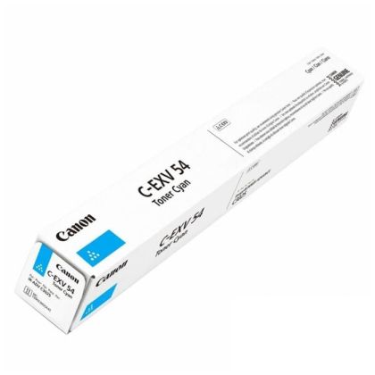 Оригинална тонер касета Canon C-EXV 54, 8500 страници/5%, Cyan