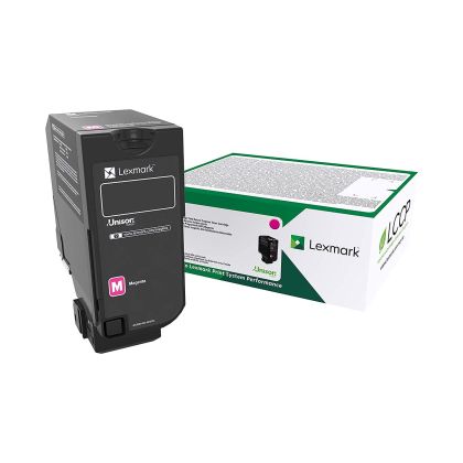 Оригинална тонер касета Lexmark 75B20M0, CS727/728/CX727de, 10000 страници/5%, Magenta