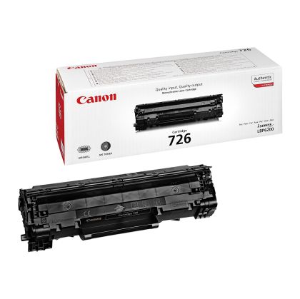 Оригинална тонер касета Canon CRG-726 LBP6200 2100 страници/5%, Black