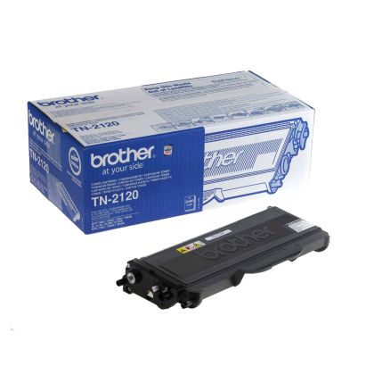 Оригинална тонер касета Brother TN2120, DPC-7030, 2600 страници/5%, Black